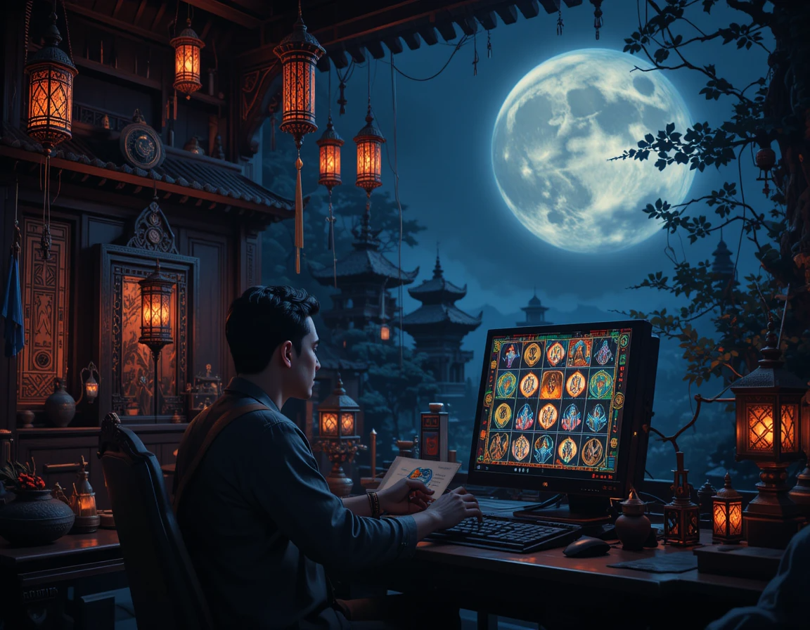 Bermain Slot Saat Kliwon: Mitos atau Rahasia Menang yang Tersembunyi?